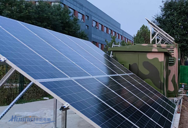 自建離網光伏發電系統