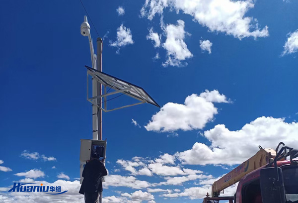 監控太陽能供電系統