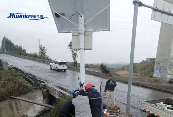 監控攝像頭太陽能供電系統