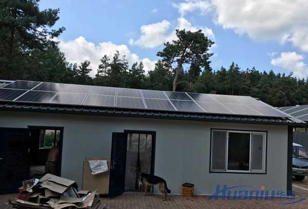 太陽能供電系統