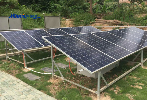 家庭離網光伏發電系統