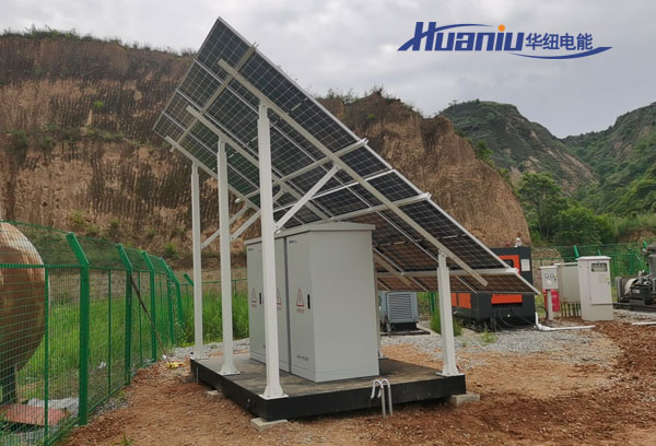 油田井場光伏發電