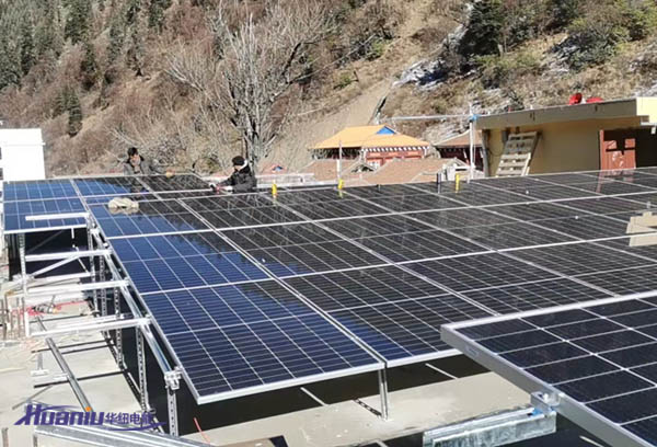 光伏離網發電系統設計