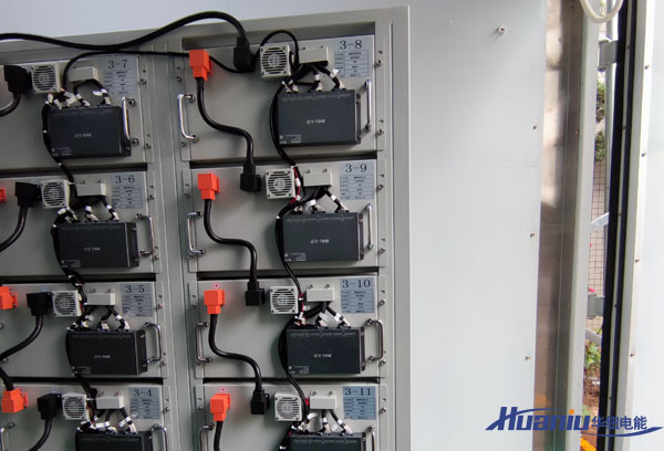 應急移動發電電源車儲能電池