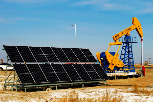 油田光伏發電