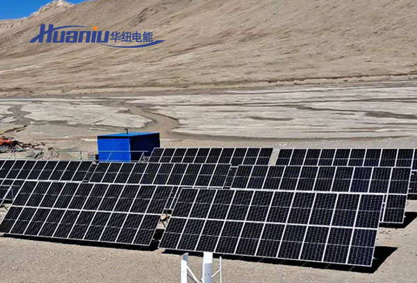 油田分布式光伏儲(chǔ)能電站