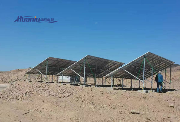 油田離網光伏發電系統