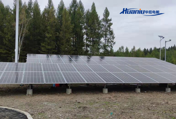 油田光伏發電系統