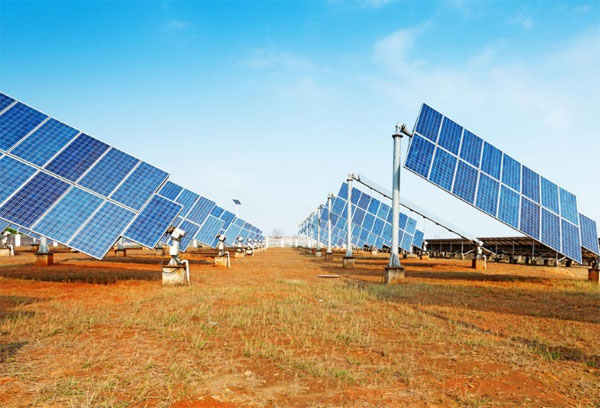 野外太陽能供電設備