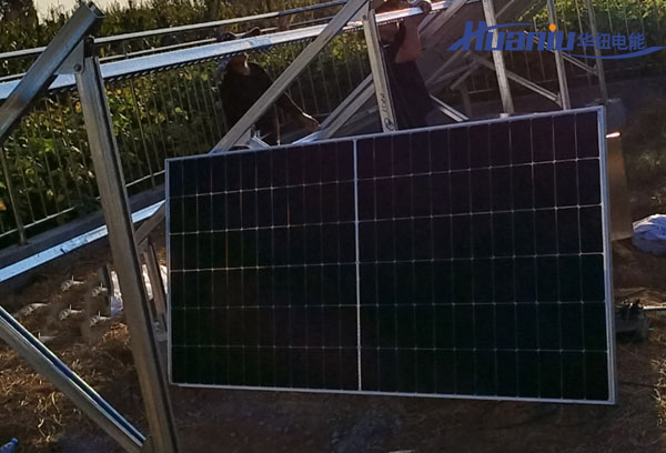 自建離網光伏發電