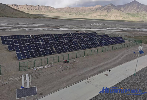 光柴儲多能源互補系統