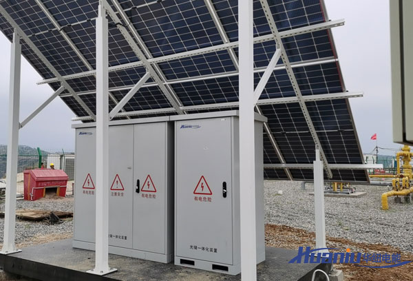 光儲柴離網系統