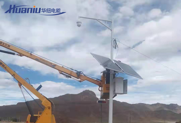 太陽能監控供電系統