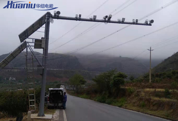 監控太陽能供電系統