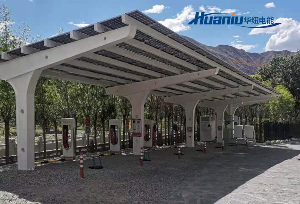 光伏儲能充電樁一體化建設成本