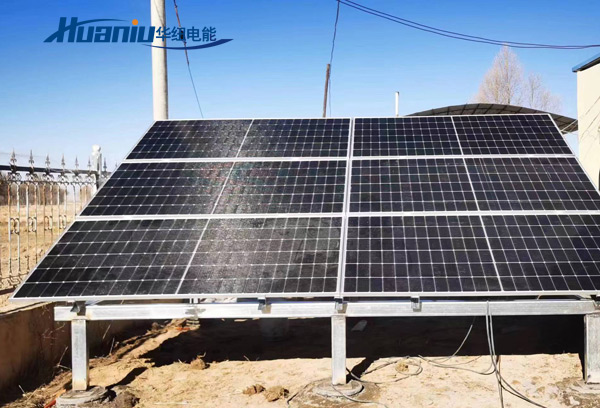 太陽能發電離網儲能電站