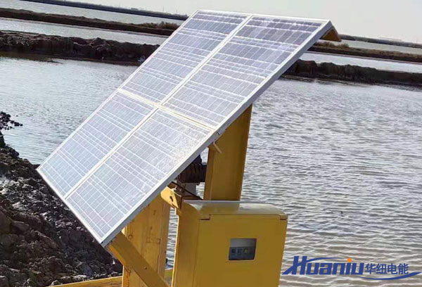 魚塘離網光伏發電系