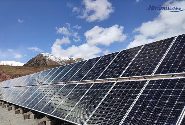 50KW太陽能供電系統