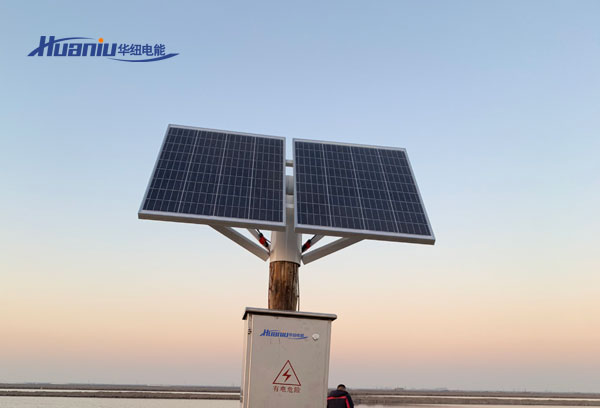 廣告牌太陽能照明供電系統