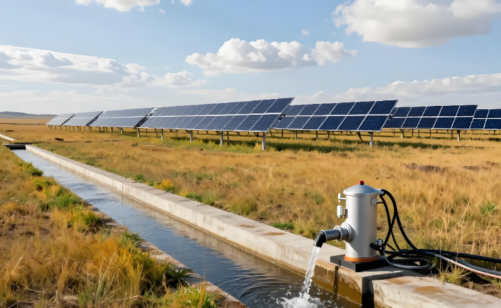牧場光伏提水離網系統